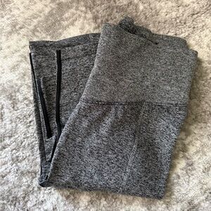 PINK Victoria's Secret Gray Marled Active Leggings